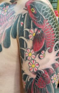 Japanese Koi Tattoo